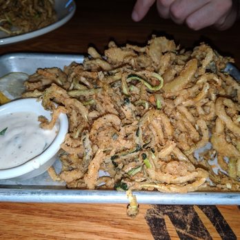 BJ's Restaurant & Brewhouse - Zucchini sticks - New American Near Me - Laurel, Maryland BJ's Restaurant & Brewhouse - Zucchini sticks - New American Near Me - Laurel, Maryland