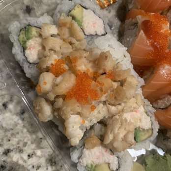 Aji Sushi & Grill - Baked scallop roll - Japanese Near Me - Santa Rosa, California