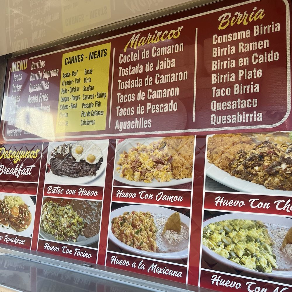 Tacos Merida - Food menu - Food Trucks Near Me - Acton, California Tacos Merida - Food menu - Food Trucks Near Me - Acton, California