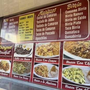 Tacos Merida - Food menu - Food Trucks Near Me - Acton, California Tacos Merida - Food menu - Food Trucks Near Me - Acton, California