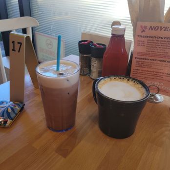 Smack Dab - Marie Louise + Cherry Mocha Latte - Breakfast & Brunch Near Me - Chicago, Illinois Smack Dab - Marie Louise + Cherry Mocha Latte - Breakfast & Brunch Near Me - Chicago, Illinois