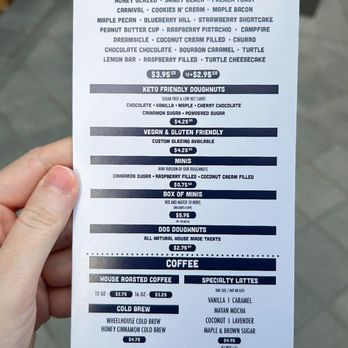 Parlor Doughnuts - Menu - Donuts Near Me - Fort Lauderdale, Florida Parlor Doughnuts - Menu - Donuts Near Me - Fort Lauderdale, Florida