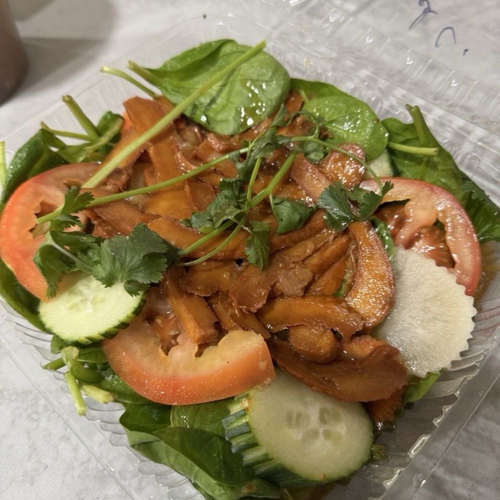 Veggie Today - Ginger chicken - Vegetarian Near Me - Concord, California Veggie Today - Ginger chicken - Vegetarian Near Me - Concord, California
