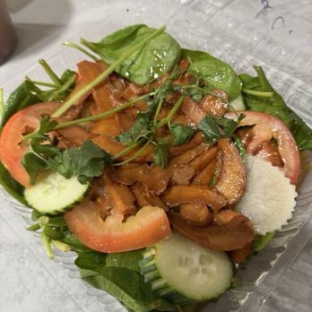 Veggie Today - Ginger chicken - Vegetarian Near Me - Concord, California