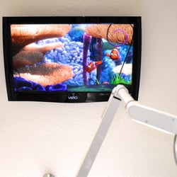Juei Kao, DMD - TV on the ceiling