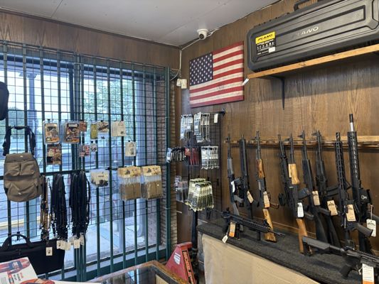 The Gun Room by null