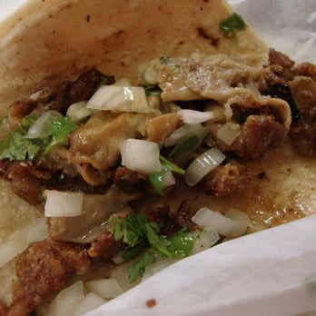 Taqueria Mi Pueblo - My order of Taco Tripa @ Taqueria Mi Pueblo August 4th 2013 visit. - Mexican Near Me - Denver, Colorado Taqueria Mi Pueblo - My order of Taco Tripa @ Taqueria Mi Pueblo August 4th 2013 visit. - Mexican Near Me - Denver, Colorado