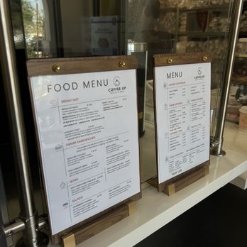 Coffee Up Roastery - menu - Coffee & Tea Near Me - Chino, California
