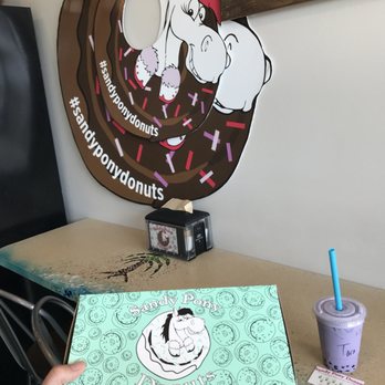 Sandy Pony Donuts - Donuts and bubble tea. - Donuts Near Me - Annapolis, Maryland