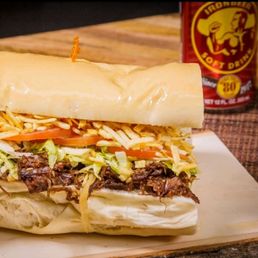 Vaca Frita Sandwich