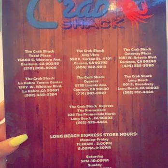The Crab Shack - Seafood Near Me - Long Beach, California The Crab Shack - Seafood Near Me - Long Beach, California
