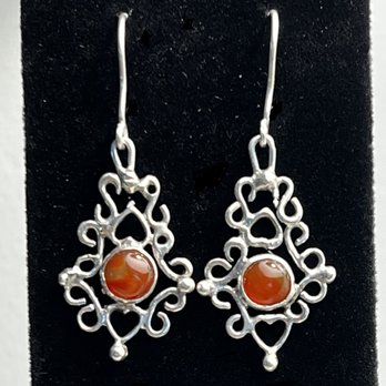 The Pickled Pug Jewelry - Wire work dangle earrings - Jewelry Near Me The Pickled Pug Jewelry - Wire work dangle earrings - Jewelry Near Me