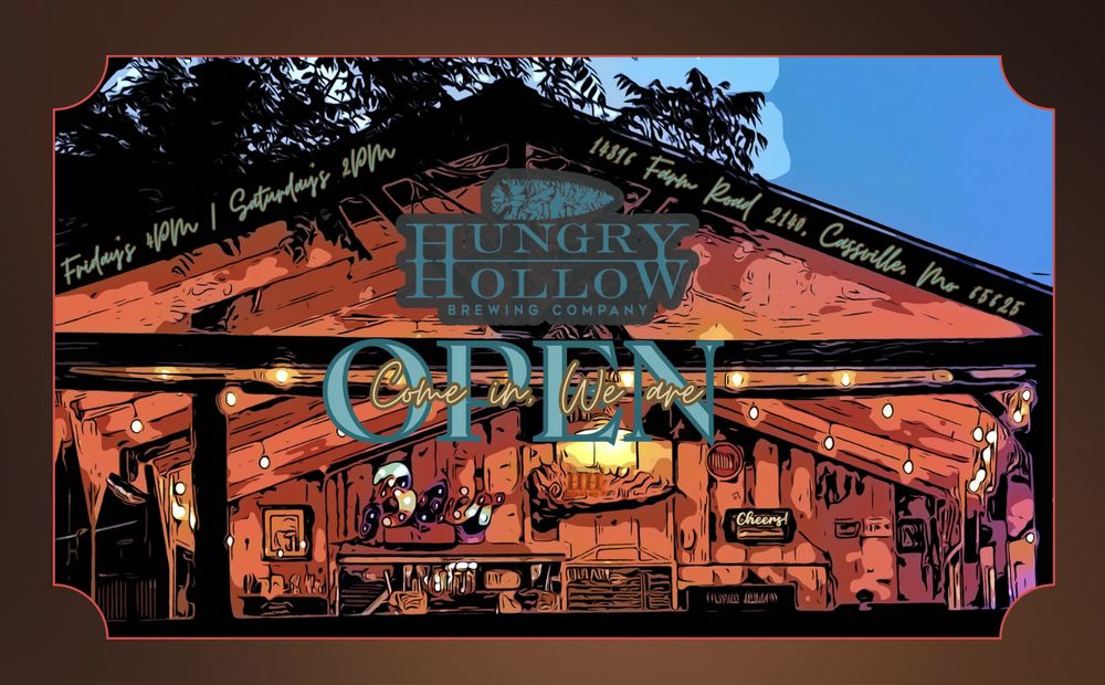 Hungry Hollow Brewing Logo
