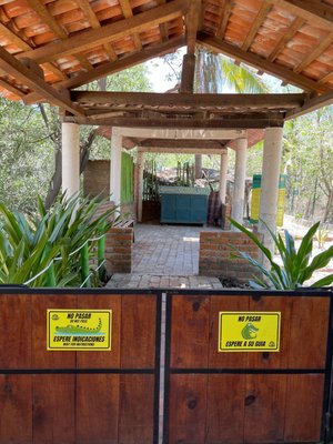 El Cora Crocodile Sanctuary by null