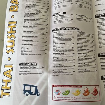 Thai Kitchen - Menu - Thai Near Me - Dayton, Ohio