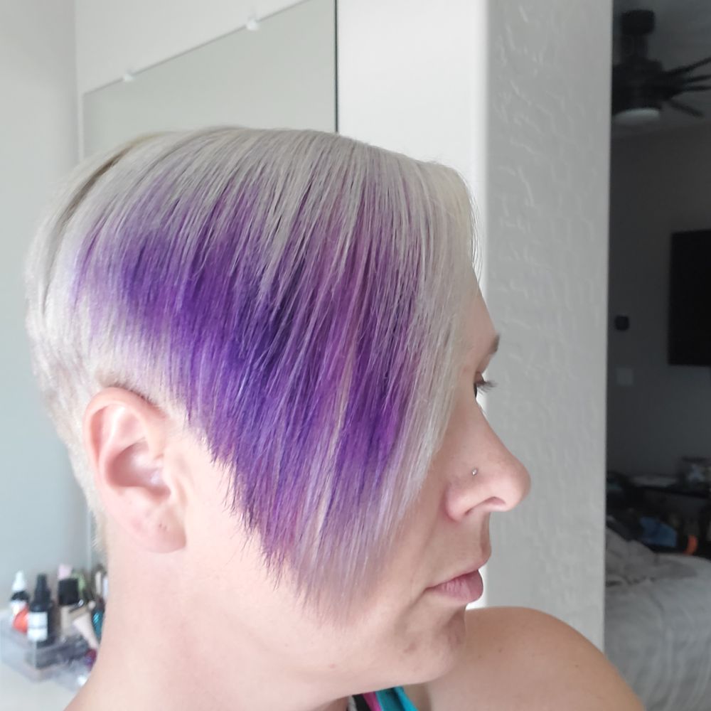 Curl Up N Dye - Color was great. Hair was goofy though. - Hair Salons Near Me - Las Vegas, Nevada Curl Up N Dye - Color was great. Hair was goofy though. - Hair Salons Near Me - Las Vegas, Nevada