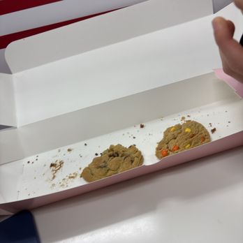 Crumbl - Valencia - Devoured 10/10 cookies!! - Bakeries Near Me - Valencia, California Crumbl - Valencia - Devoured 10/10 cookies!! - Bakeries Near Me - Valencia, California