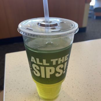 Panera Bread - Passion Papaya Iced Green Tea - Sandwiches Near Me - Dekalb, Illinois