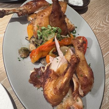 Café Vivant - Delaware chicken - American Near Me - Menlo Park, California