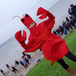 Browns Bay - New years day charity dip