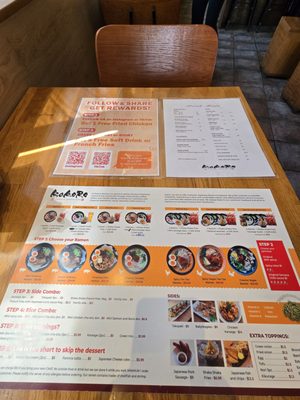 Menu photo 6 Kokoro Ramen Vancouver, BC