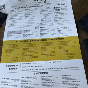 The Parlay Kitchen + Cocktails - Menu - Gastropubs Near Me - Chandler, Arizona