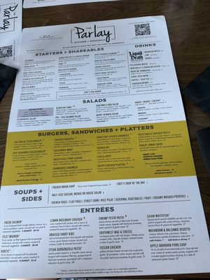 Menu photo 2 The Parlay Kitchen + Cocktails Chandler, AZ