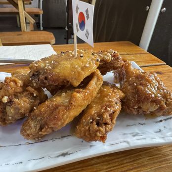 Um Ma - Korean Fried Chicken Wings (honey butter) - Korean Near Me - San Francisco, California Um Ma - Korean Fried Chicken Wings (honey butter) - Korean Near Me - San Francisco, California