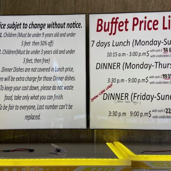 Buffet at Asia - Buffets Near Me - Las Vegas, Nevada