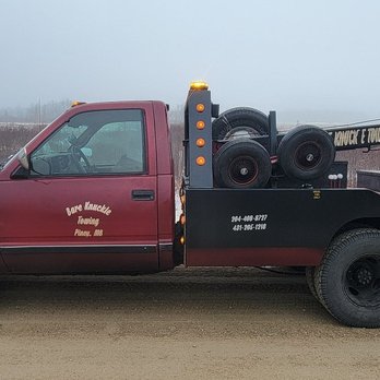 Bare Knuckle Towing - Our Power Unit - Towing Near Me