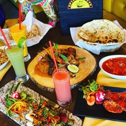 Spice Route - Lamb chop / chili paneer / butter chicken