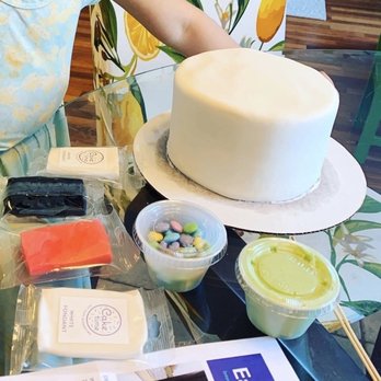 Cake Time Bakery - The supplies and pristine cake! - Patisserie/Cake Shop Near Me - Chantilly, Virginia