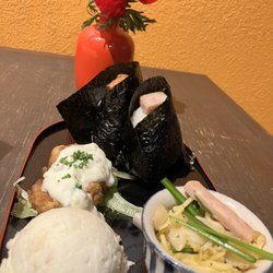Palolo Factory - Spam and Portuguese Sausage Musubi
