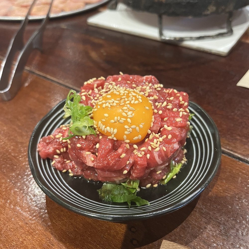 Kashiwa Yakiniku - Beef tartare - Japanese Near Me - Crows Nest, NSW Kashiwa Yakiniku - Beef tartare - Japanese Near Me - Crows Nest, NSW