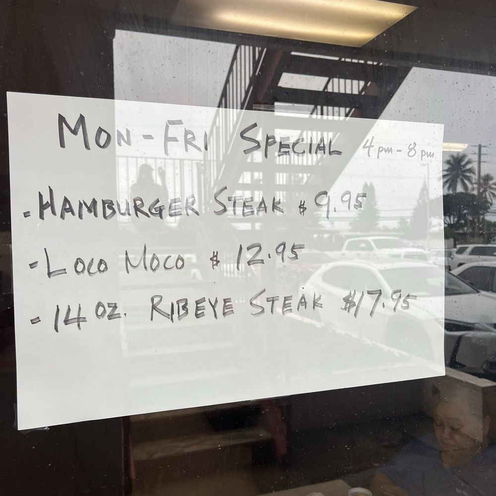 Hannara Restaurant - Specials - American Near Me - Waianae, Hawaii Hannara Restaurant - Specials - American Near Me - Waianae, Hawaii