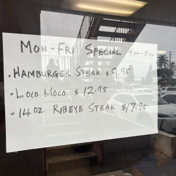 Hannara Restaurant - Specials - American Near Me - Waianae, Hawaii Hannara Restaurant - Specials - American Near Me - Waianae, Hawaii