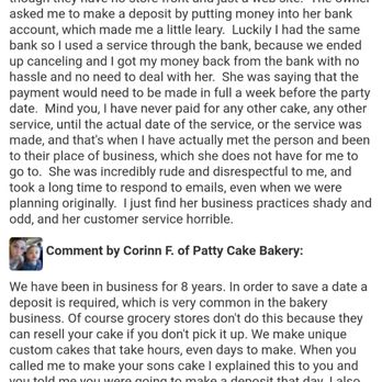 Patty Cake Bakery - Custom Cakes Near Me Patty Cake Bakery - Custom Cakes Near Me