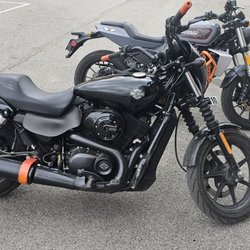 Bluegrass Harley-Davidson - Training bike