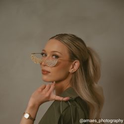 Just Bronzed Airbrush Studios - Headshots session with: @amaes_photography
