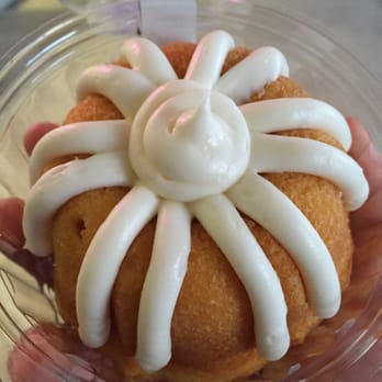 Nothing Bundt Cakes - Lemon ! - Desserts Near Me - Goleta, California