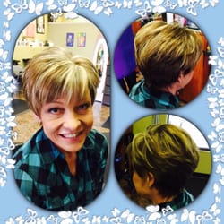 Loan's Beauty Chair - Perfect low maintainer kind of cut and color ;) by Yuliya Guidry