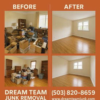 Dream Team Junk Removal - Junk Removal & Hauling Near Me - Gresham, Oregon Dream Team Junk Removal - Junk Removal & Hauling Near Me - Gresham, Oregon