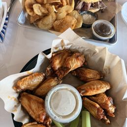 Wings, beef on weck Wings, beef on weck