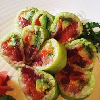 Kyoto - Christmas Tree Roll - Japanese Near Me - Amherst, New York Kyoto - Christmas Tree Roll - Japanese Near Me - Amherst, New York