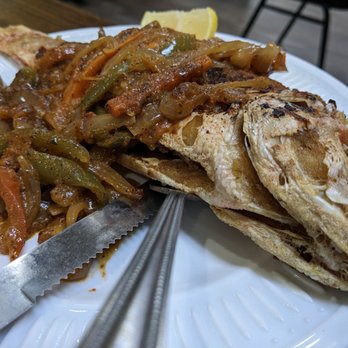 Sene Grill - Snapper - Senegalese Near Me - West Chester Township, Ohio