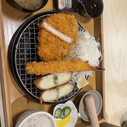 Katsu platter