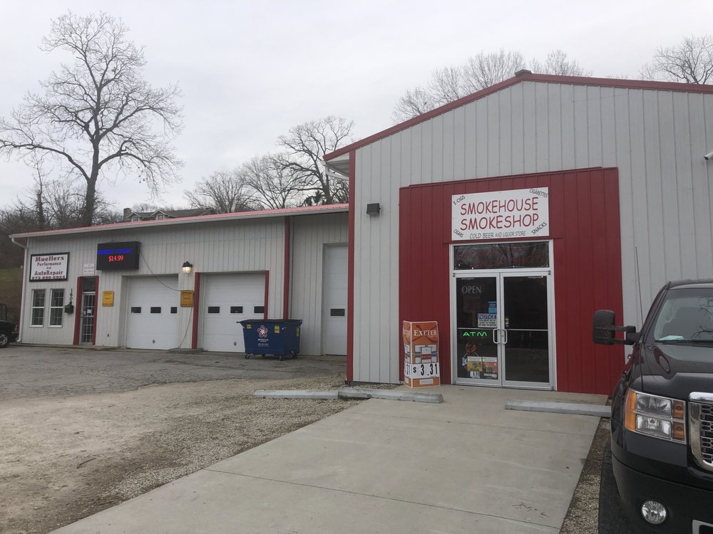 SMOKEHOUSE Updated October 2024 1600 A E McCarty St