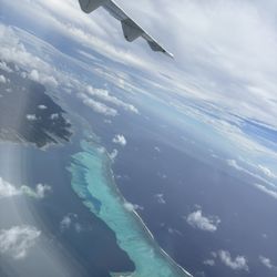 Where Dreams Come True Travel - Air view of island