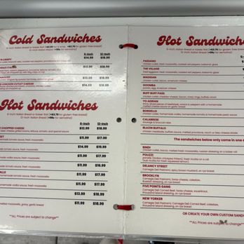 Frankie’s Italian Deli - Menu - Delis Near Me - Riverview Fl, Florida