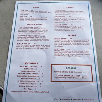 Sticky Rice Echo Park - Main Menu - Thai Near Me - Los Angeles, California Sticky Rice Echo Park - Main Menu - Thai Near Me - Los Angeles, California